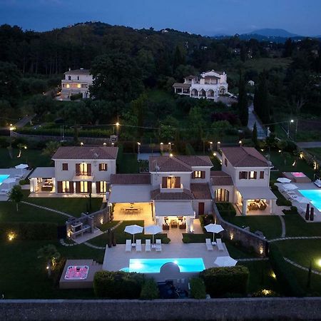 S & O Villas Corfu Дассия Экстерьер фото