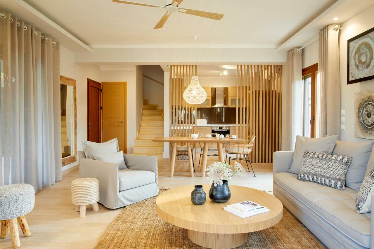 S & O Villas Corfu Дассия Экстерьер фото