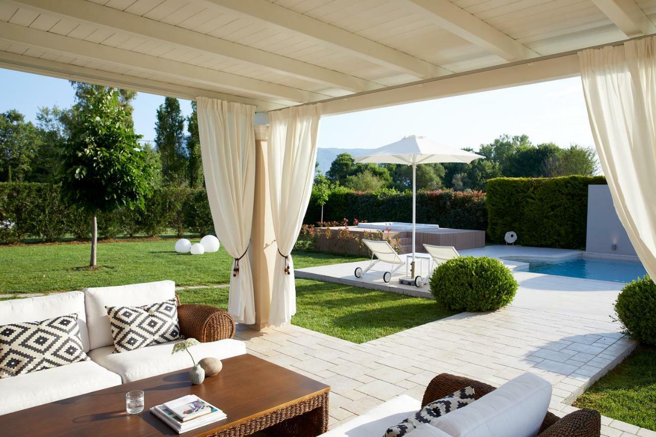S & O Villas Corfu Дассия Экстерьер фото