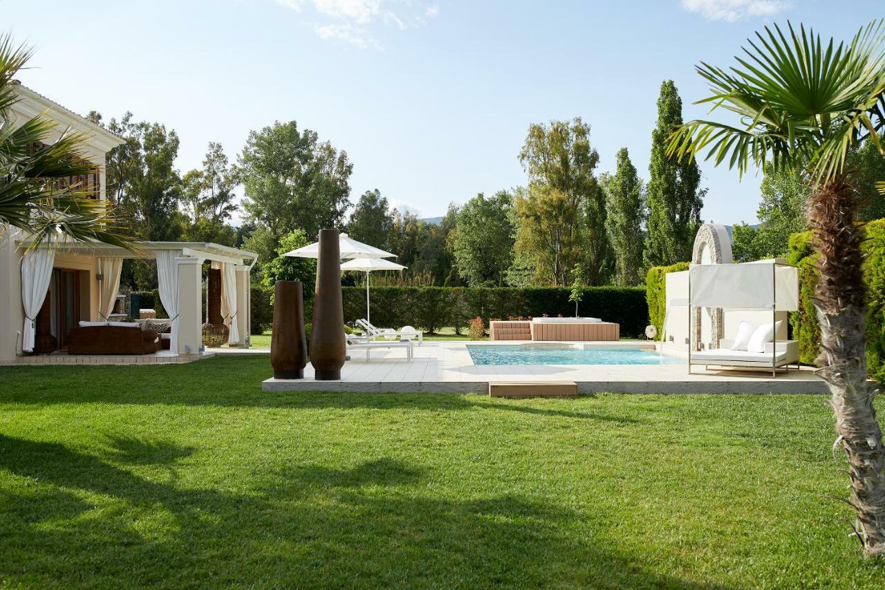 S & O Villas Corfu Дассия Экстерьер фото