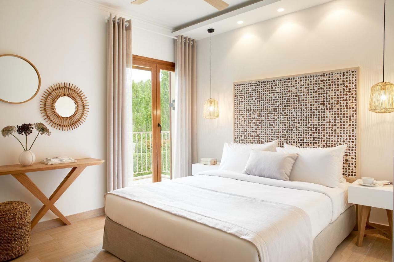 S & O Villas Corfu Дассия Экстерьер фото