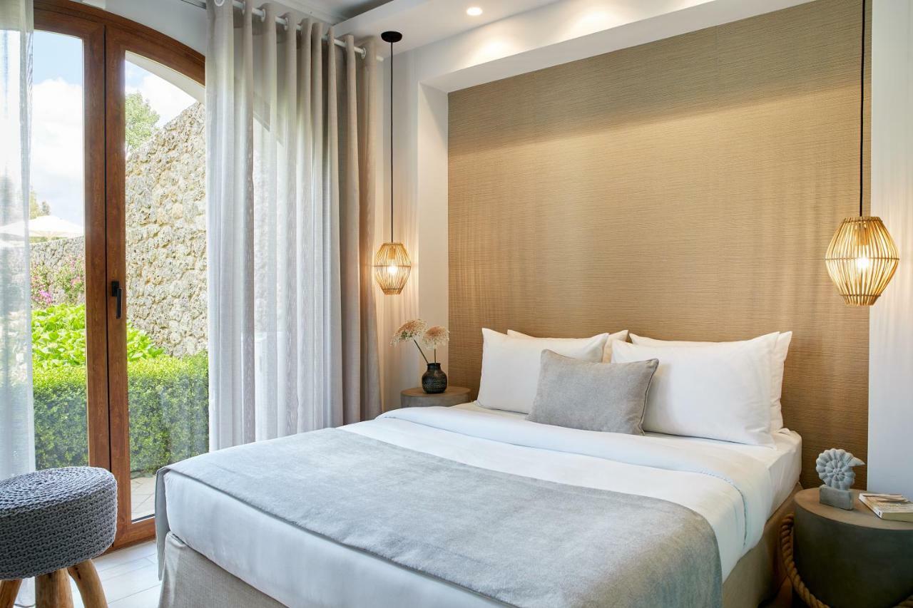 S & O Villas Corfu Дассия Экстерьер фото