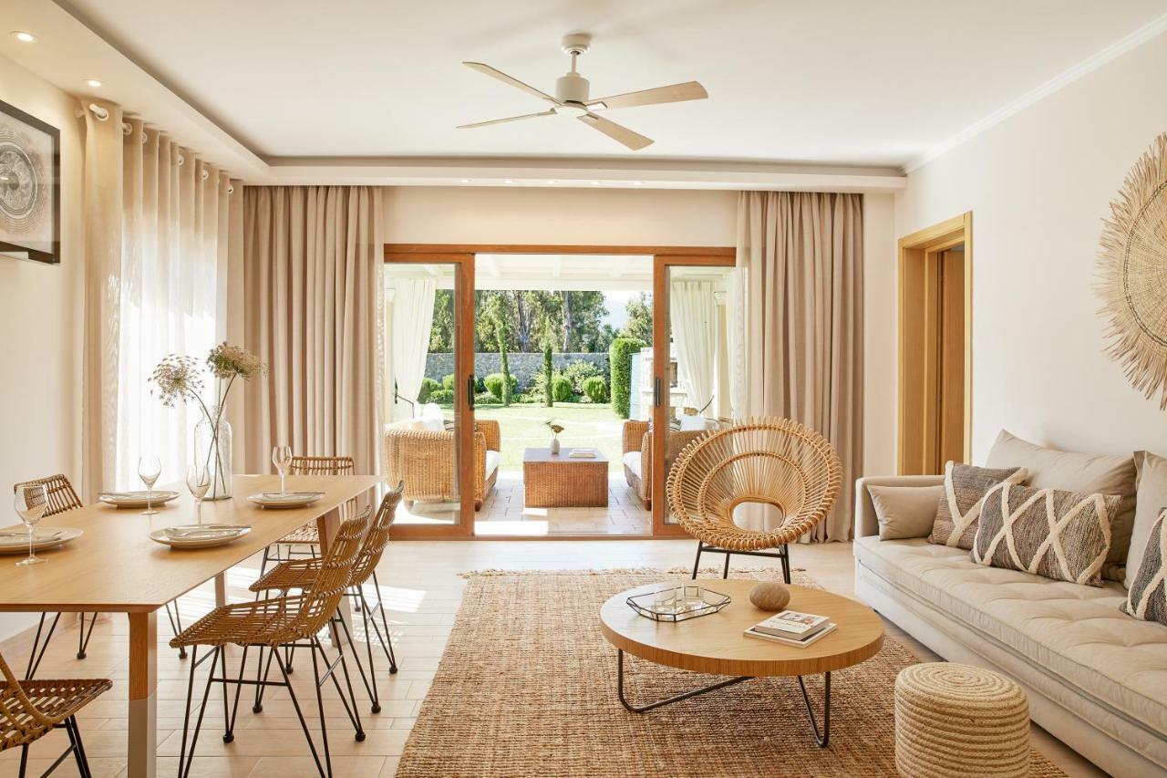 S & O Villas Corfu Дассия Экстерьер фото