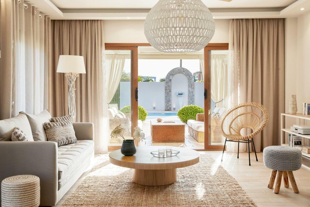 S & O Villas Corfu Дассия Экстерьер фото