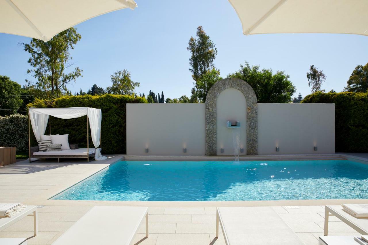 S & O Villas Corfu Дассия Экстерьер фото