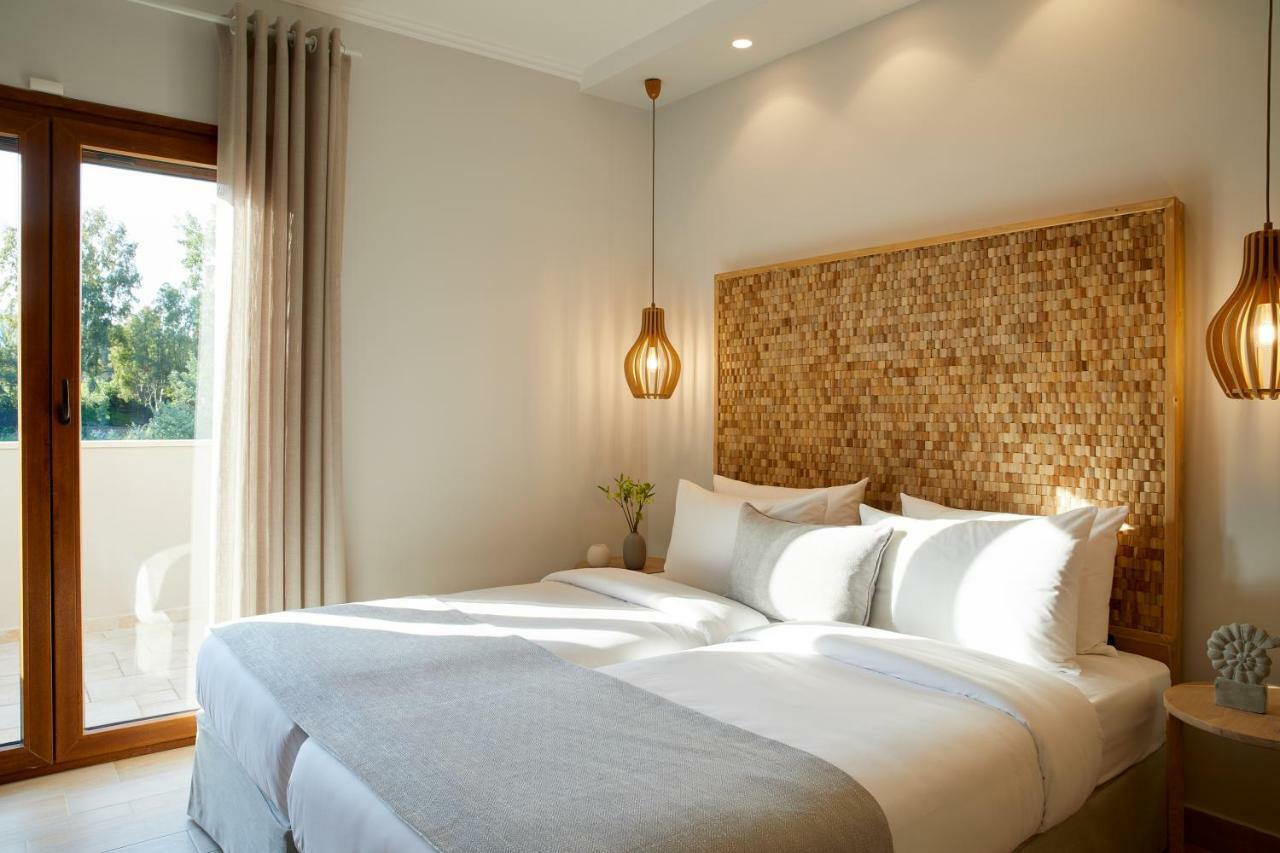 S & O Villas Corfu Дассия Экстерьер фото