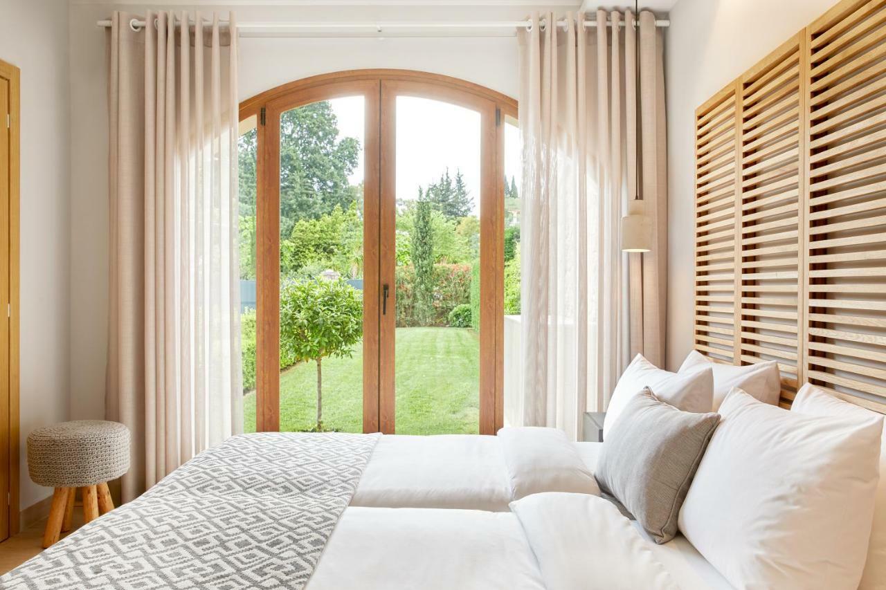S & O Villas Corfu Дассия Экстерьер фото