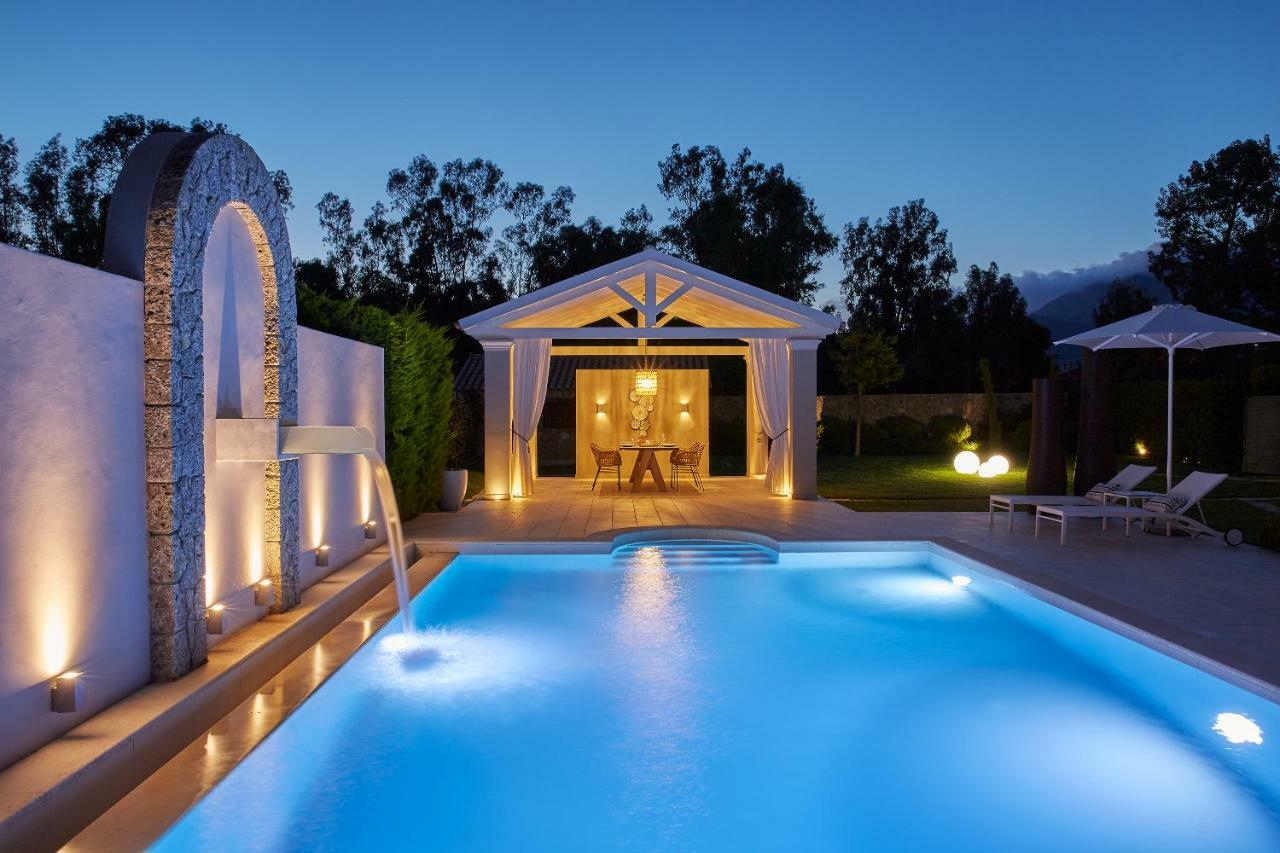 S & O Villas Corfu Дассия Экстерьер фото