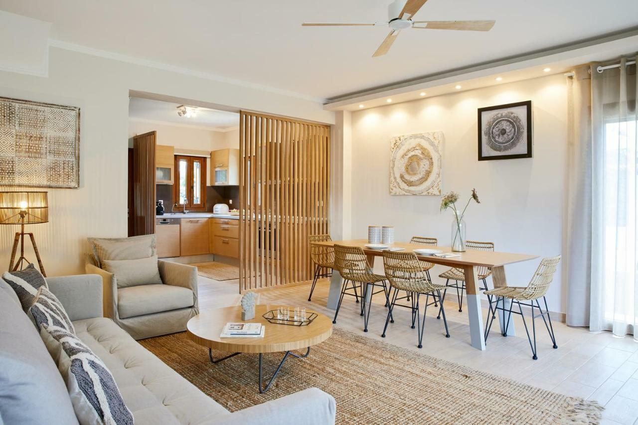 S & O Villas Corfu Дассия Экстерьер фото