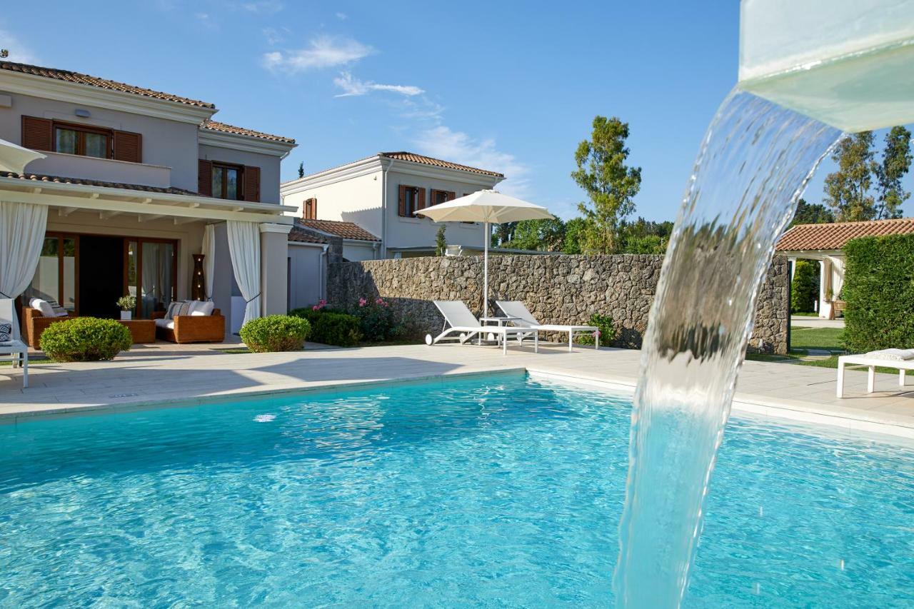 S & O Villas Corfu Дассия Экстерьер фото