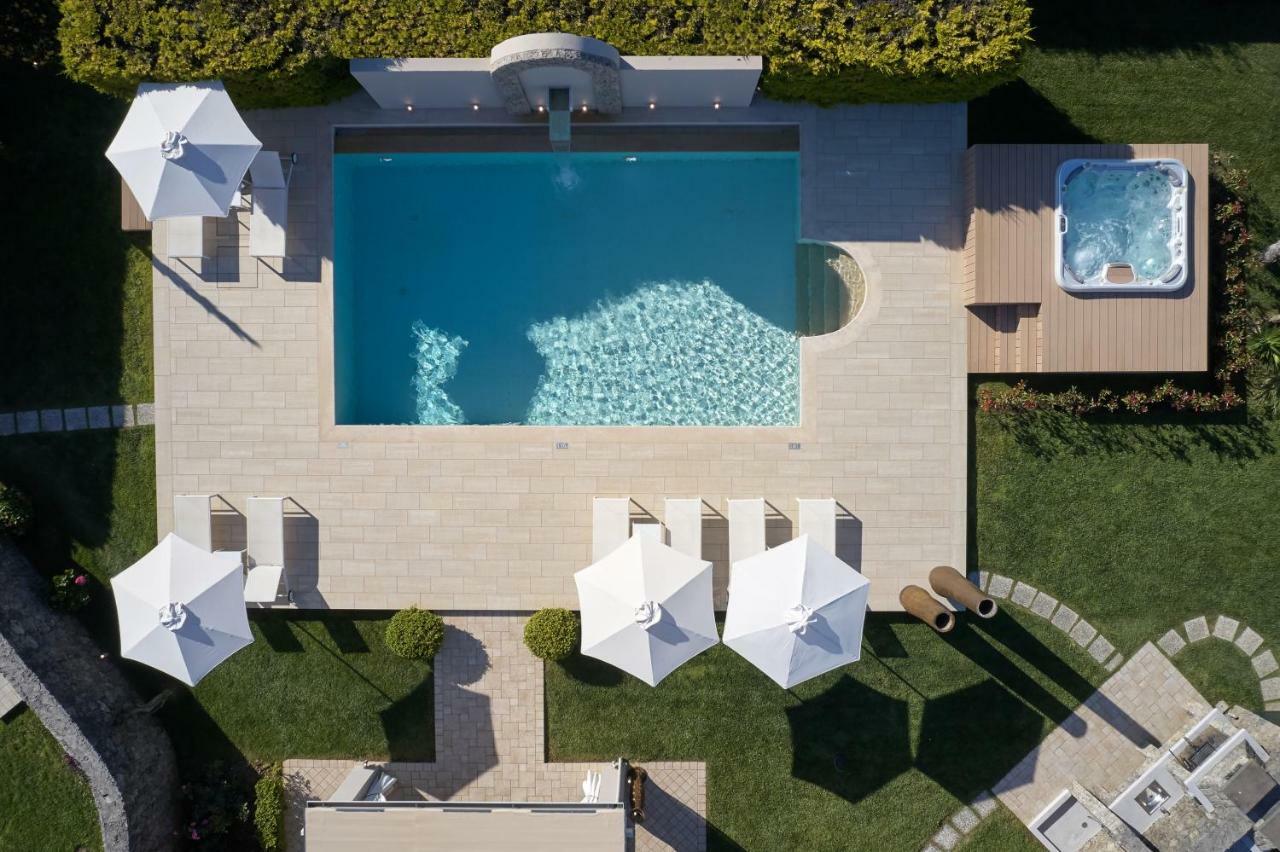 S & O Villas Corfu Дассия Экстерьер фото
