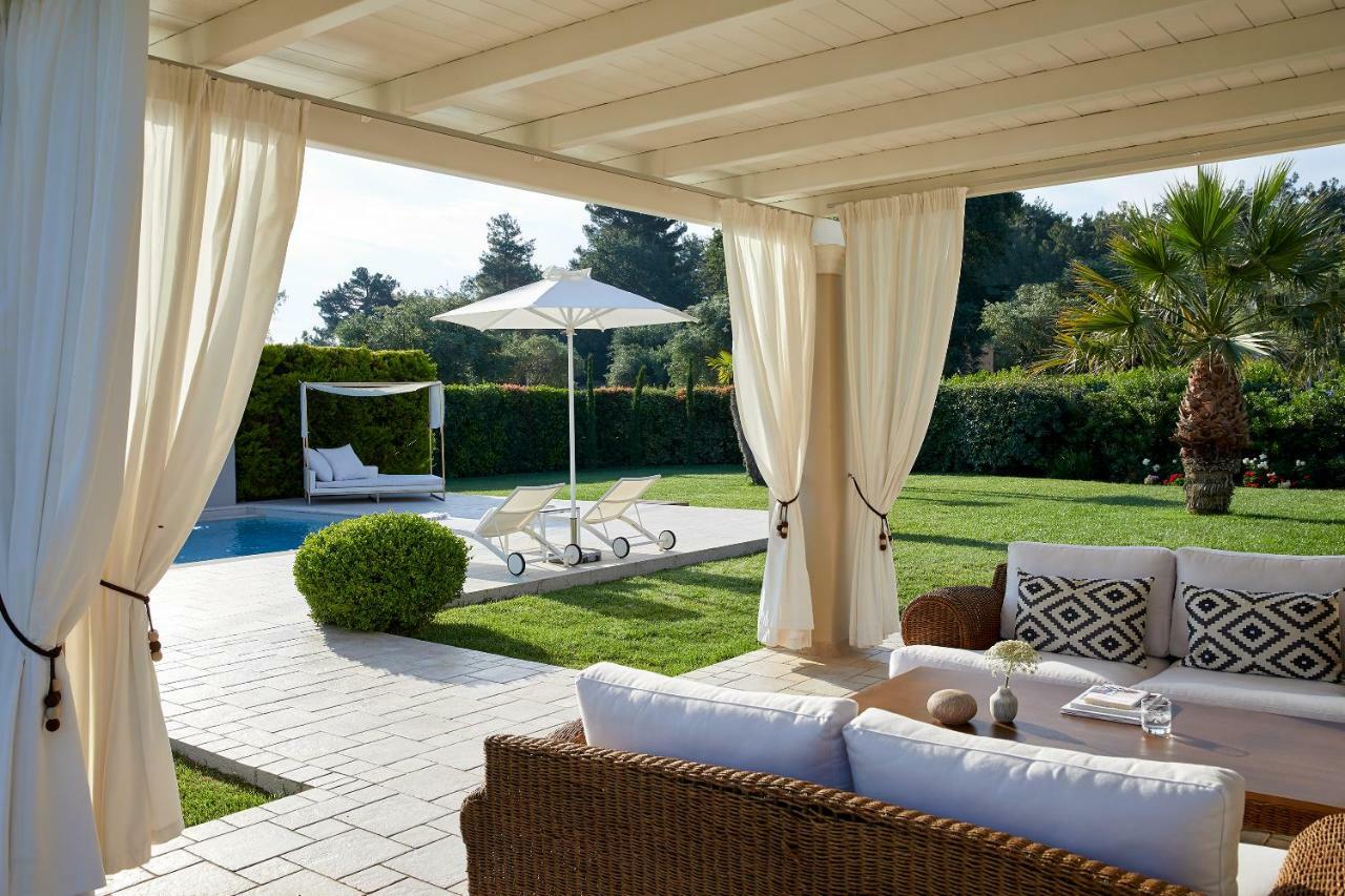 S & O Villas Corfu Дассия Экстерьер фото