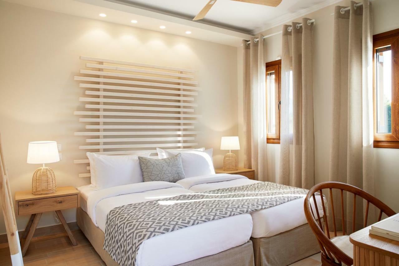 S & O Villas Corfu Дассия Экстерьер фото