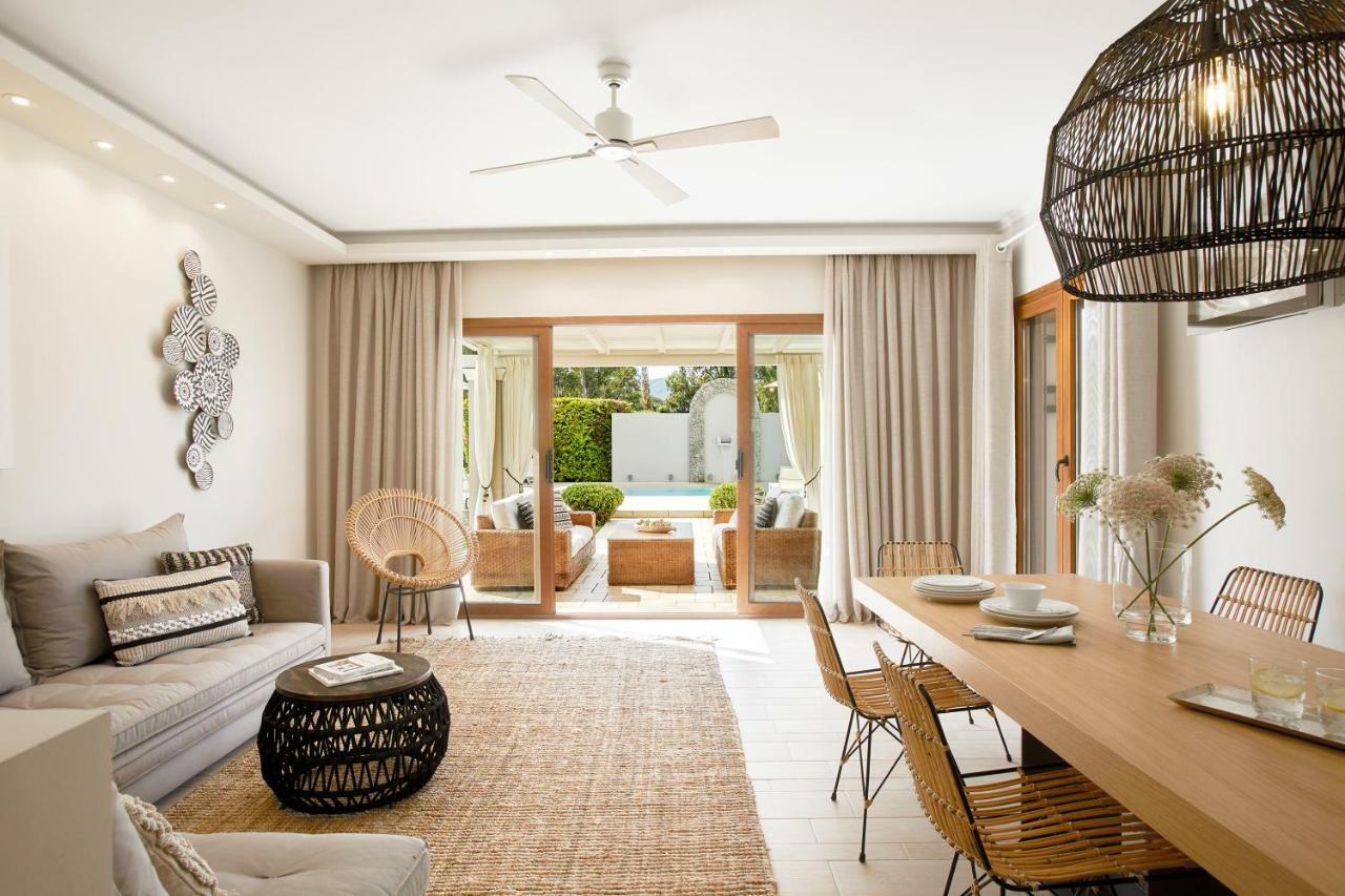 S & O Villas Corfu Дассия Экстерьер фото