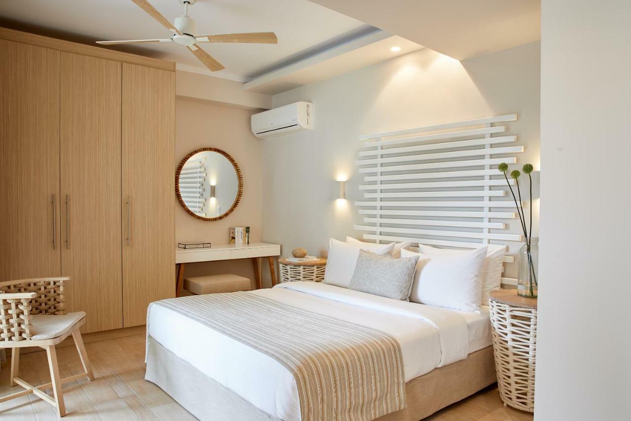S & O Villas Corfu Дассия Экстерьер фото