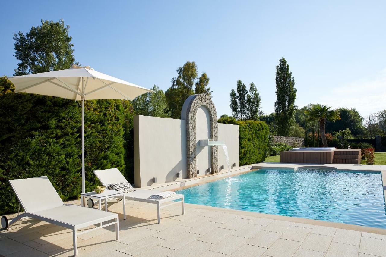 S & O Villas Corfu Дассия Экстерьер фото